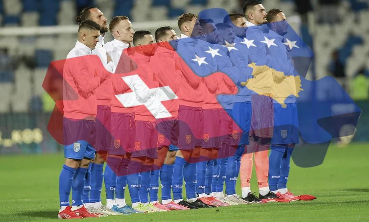 Schweiz vs. Kosovo - WM Quali 2026