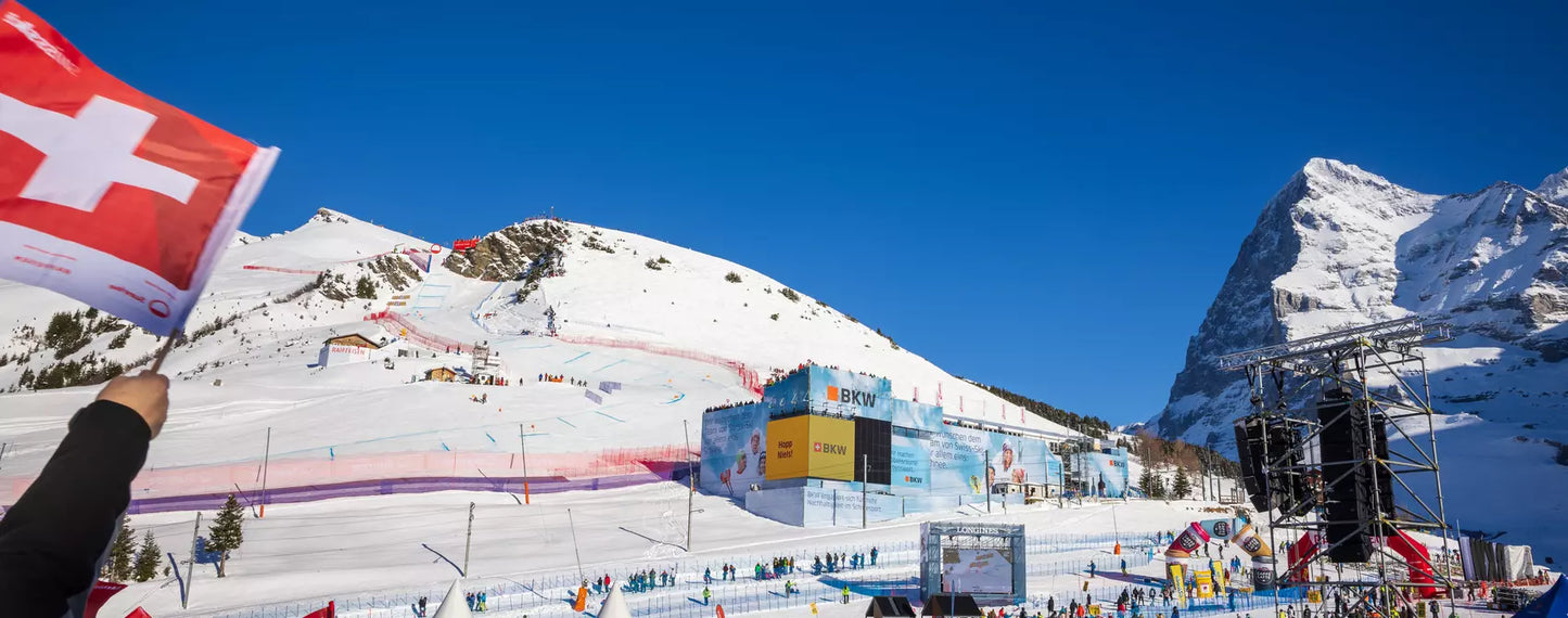 Lauberhorn Abfahrt 2025