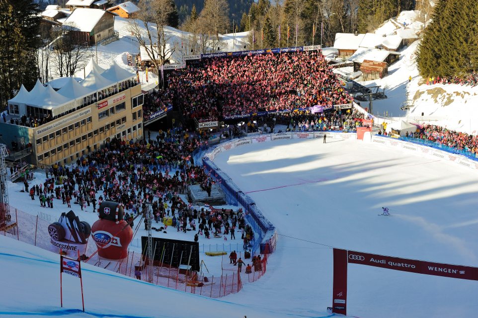 Lauberhorn Abfahrt 2025