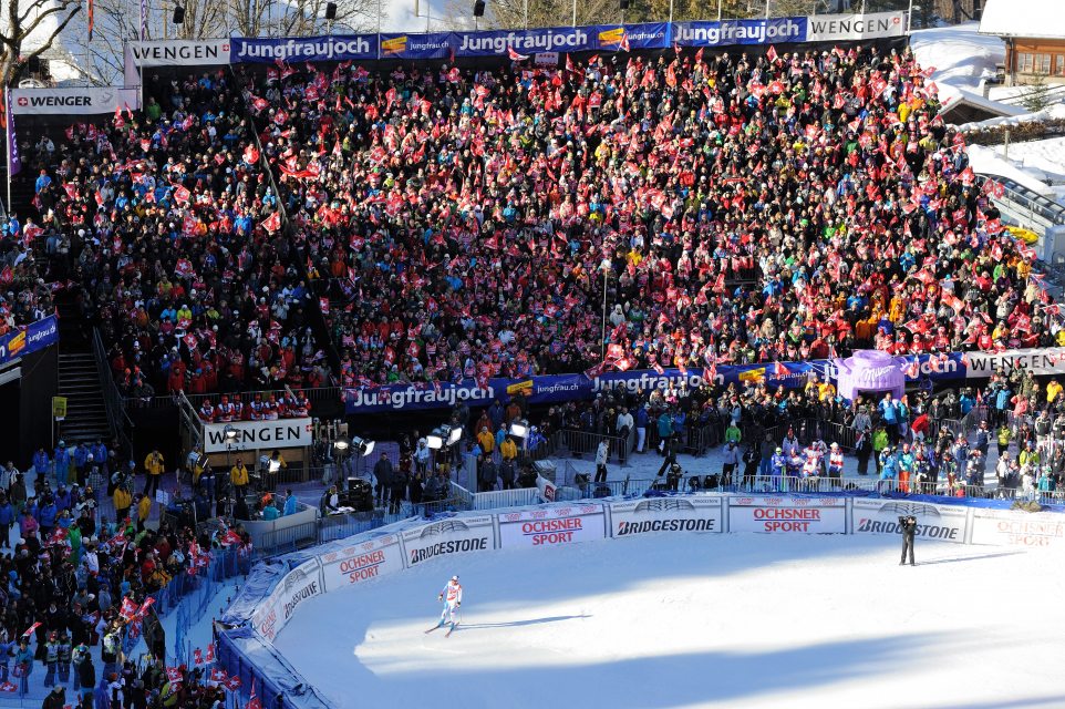 Lauberhorn Abfahrt 2025