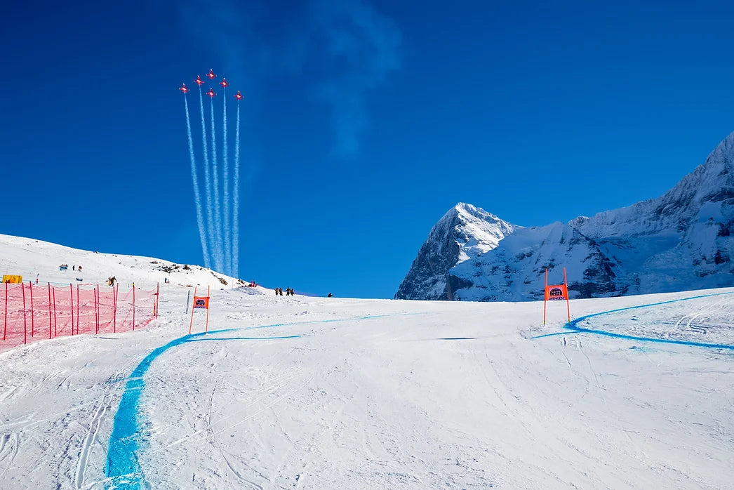 Lauberhorn Abfahrt 2025