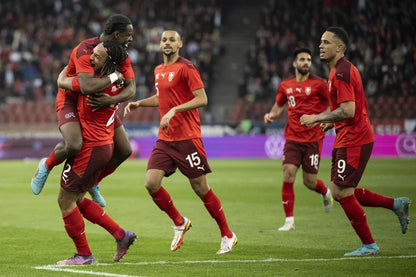 Schweiz vs. Kosovo   -   WM Quali 2026